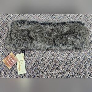 Collection Eighteen Womens Faux Fur Infinity Scarf/Neck Warmer